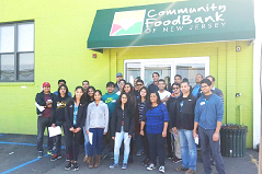 OSA NY/NJ Kids Volunteering at Hillside Community Food Bank